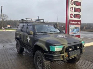 Авто Toyota 4Runner 1992 № 8274647