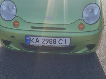Авто Daewoo Matiz 2007 № 8274648