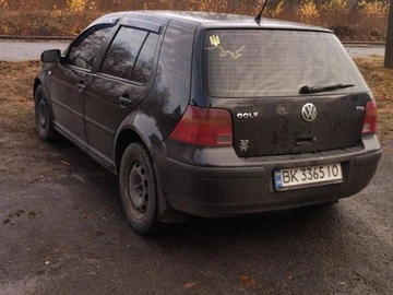 Авто Volkswagen Golf 2002 № 8274657
