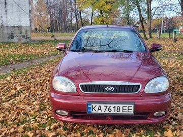 Авто Daewoo Lanos Sens  2015 № 8274659