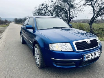 Авто Skoda Superb 2002 № 8274673