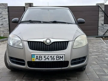 Авто Skoda Fabia 2008 № 8274676