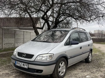 Авто Opel Zafira 2002 № 8274677