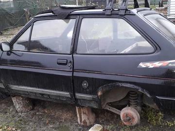 Авто Ford Fiesta 1986 № 8274698
