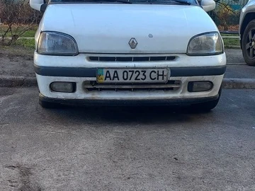 Авто Renault Clio 1991 № 8274701