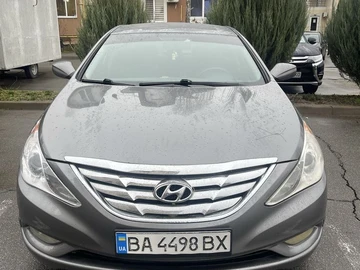 Авто Hyundai Sonata 2013 № 8274711