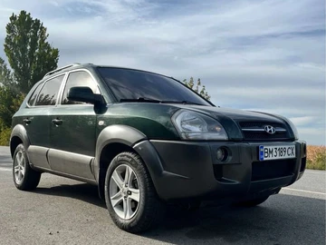 Авто Hyundai Tucson 2007 № 8274789