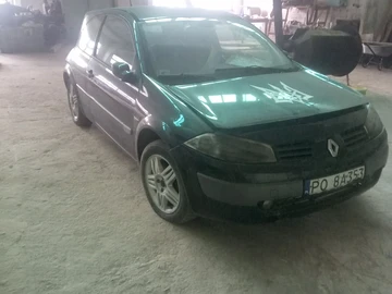 Авто Renault Megane 2004 № 8274790