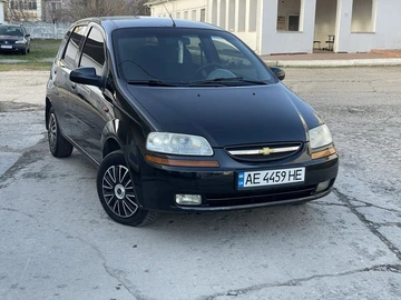 Авто Chevrolet Aveo 2005 № 8274801