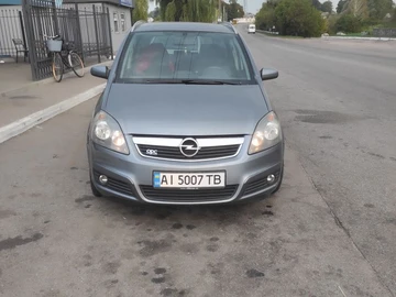 Авто Opel Zafira 2006 № 8274812
