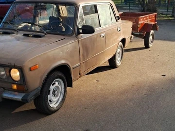 Авто ВАЗ 2106 1984 № 8274818