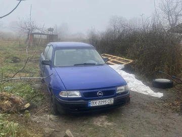 Авто Opel Astra 1991 № 8274837