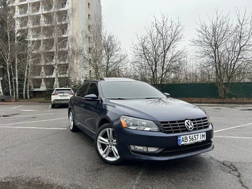 Авто Volkswagen Passat Sedan 2013 № 8274864