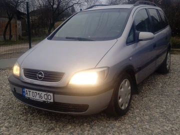 Авто Opel Zafira 2002 № 8274994