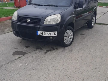 Авто Fiat Doblo 2008 № 8274997
