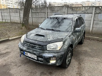Авто Toyota Rav 4 2002 № 8275023