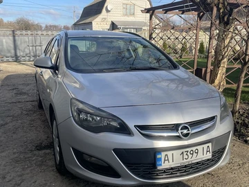 Авто Opel Astra 2013 № 8275028