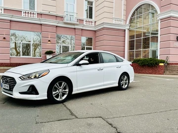 Авто Hyundai Sonata 2018 № 8275048