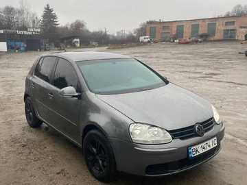 Авто Volkswagen Golf 2005 № 8275104