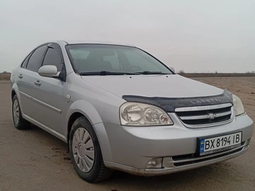 Авто Chevrolet Lacetti 2007 № 8275126
