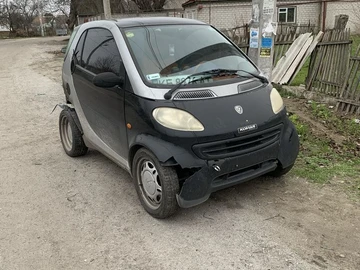 Авто smart Fortwo 2001 № 8275150