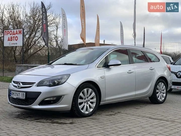 Авто Opel Astra 2015 № 8275151