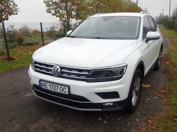 Авто Volkswagen Tiguan 2020 № 8275266
