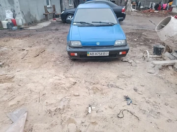 Авто Honda Civic 1987 № 8275269