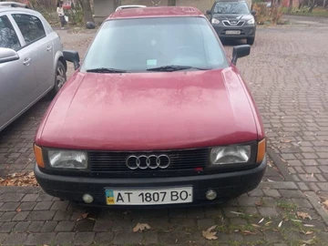 Авто Audi 80 1990 № 8275280