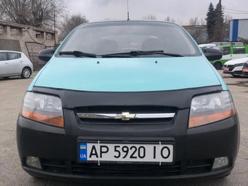 Авто Chevrolet Aveo 2005 № 8275281