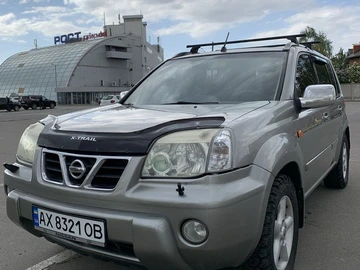 Авто Nissan X-Trail 2002 № 8275287