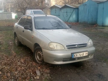 Авто Daewoo Lanos Sens  2010 № 8275297
