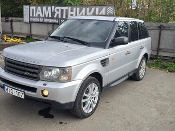 Авто Land Rover Range Rover Sport 2006 № 8275323