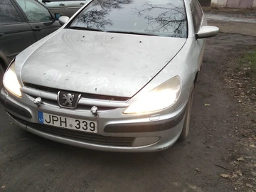 Авто Peugeot 607 2005 № 8275324