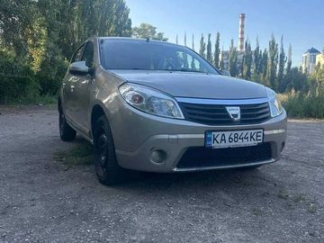 Авто Dacia Sandero 2009 № 8275329