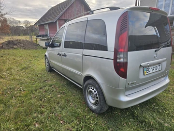Авто Mercedes Vaneo 2005 № 8275341