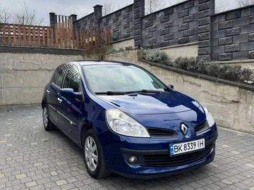 Авто Renault Clio 2007 № 8275398