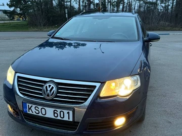 Авто Volkswagen Passat Variant 2007 № 8275401