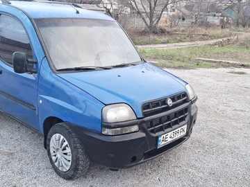 Авто Fiat Doblo 2001 № 8275404