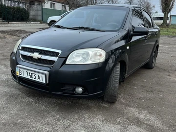 Авто Chevrolet Aveo 2006 № 8275427