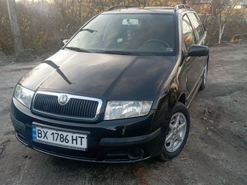 Авто Skoda Fabia 2005 № 8275435