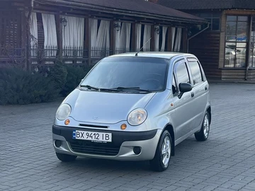 Авто Daewoo Matiz 2008 № 8275449