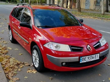Авто Renault Megane 2008 № 8275455