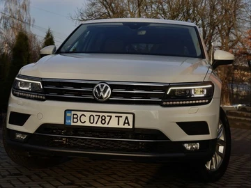 Авто Volkswagen Tiguan 2018 № 8275563