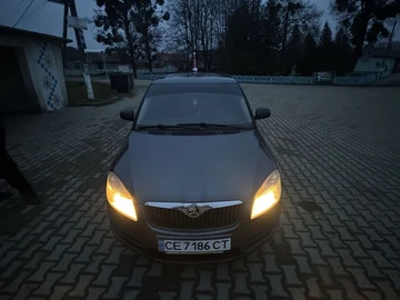 Авто Skoda Fabia 2007 № 8275570