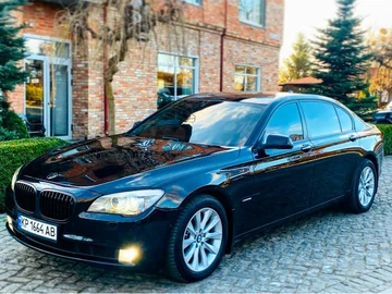 Авто BMW 7 Серия 2010 № 8275572