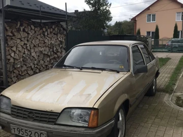Авто Opel Rekord 1984 № 8275599
