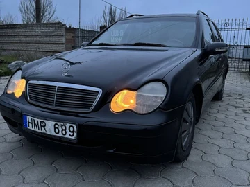 Авто Mercedes C Серия 2003 № 8275606