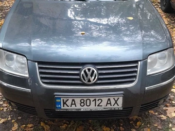 Авто Volkswagen Passat Sedan 2002 № 8275616
