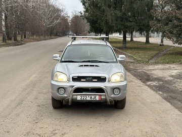Авто Hyundai Santa Fe 2003 № 8275618